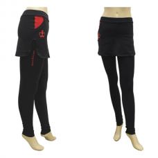 Falda Leggins Black Crown Iguazu Negro 127111201