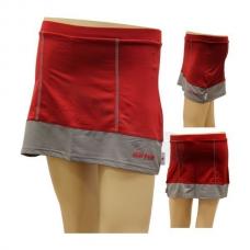 Falda Star Vie Sbelta Pin Up Roja