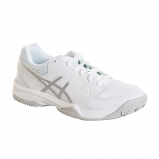ASICS GEL DEDICATE 5 CLAY BLANCO PLATA E758Y 0193