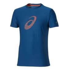 CAMISETA ASICS GRAPHIC AZUL