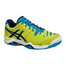 Asics Gel Padel Competition 2 Sg Lima Azul  E510Y 0550