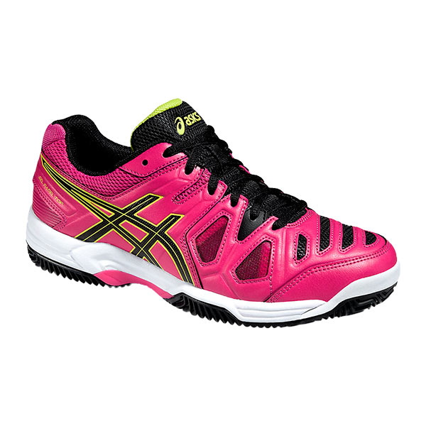 Hueso Sede función Asics Gel Padel Top 2 Sg Rosa Negro E65NJ 2190 - ZAPATILLAS