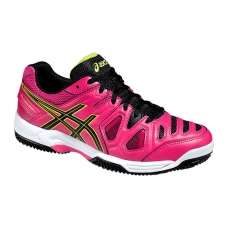 Asics Gel Padel Top 2 Sg Rosa Negro E65NJ 2190