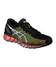 Asics Gel Quantum 360 Negro Verde t6g1n  9001