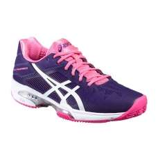 Asics Gel Solution Speed 3 Clay Purpura Rosa E651N 3301