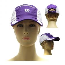 Gorra Wilson New Performance Violeta y Blanca