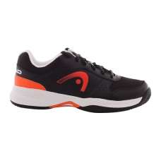 Head Lazer Negro Naranja