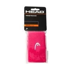 Muequera Head Wristband Rosa Larga