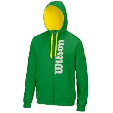 Sudadera Wilson Full Zip Hoodie Verde