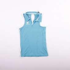 CAMISETA DROP SHOT GRETEL AZUL MUJER