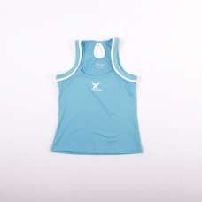 TOP DROP SHOT GRETEL AZUL MUJER