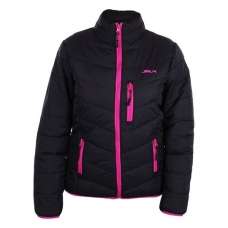 Veste Siux Brienz Femme Noir Fuchsia
