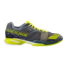BABOLAT JET CLAY GRIGIO GIALLO