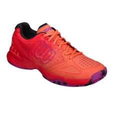 ZAPATILLAS WILSON KAOS COMP WOMAN ROJO CORAL WRS321950