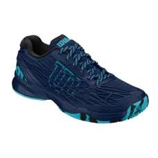 Wilson Kaos Azul Marino Menta WRS322040
