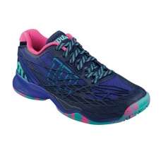 Wilson Kaos Woman Azul Rosa WRS321290