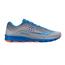 SAUCONY KINVARA 8 GRIS AZUL S203561