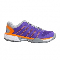 ZAPATILLA K-SWISS EXPRESS LTR HB MORADO NARANJA