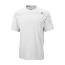 CAMISETA WILSON KNINT STRETCH WOVEN CREW BLANCA