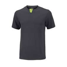 CAMISETA WILSON SU HENLEY GRIS
