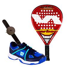 Pack Varlion Avant Magnum Tex y zapatillas Wilson