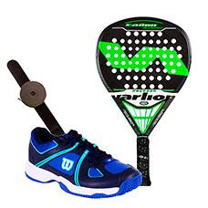 Pack Varlion Caon Carbon Difusor Hexagon y zapatillas Wilson