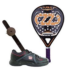 Pack Cazzec Furius y zapatillas Wilson