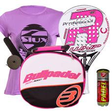 pack royal padel rp 790 whip woman y bolso bullpadel