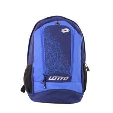 Mochila Lotto Lzg II Azul Plata
