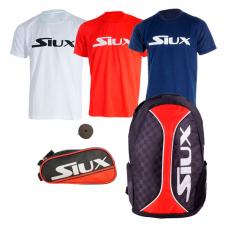 PACK SIUX TRAIL 2.0 ROSSO E BEAUTY CASE SPORTIVO SIUX ROSSO