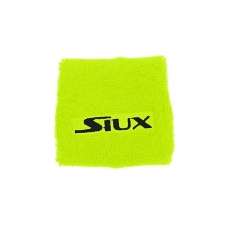 Munequera Siux Amarilla Fluorescente
