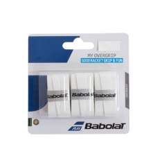 Overgrip Babolat My Overgrip X3 Negro Blanco