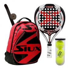 Pack Nox Stinger JR 2.1 2016 y Mochila Siux Roja