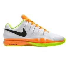 Nike Zoom Vapor 9.5 Tour Clay Blanco Naranja 631457 107