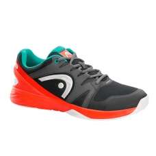 ZAPATILLAS HEAD NITRO TEAM CLAY GRIS NARANJA