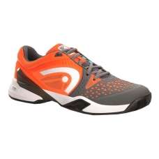SCARPE HEAD REVOLT PRO CLAY GRIGIO ARANCIONE