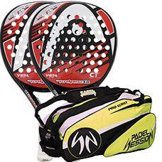 Pack 2 Head Tornado 3.0 Elite + Paletero