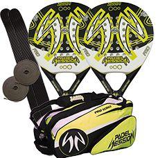 Pack 2 Zoom con paletero Padel Session