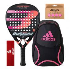 PACK DONNA BULLPADEL VERTEX 2 E ZAINO ADIDAS CLUB
