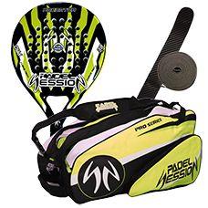 Pack Padel Session Predator con Paletero