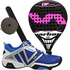 Pack Varlion Lethal Weapon Carbon Hex. Fucsia