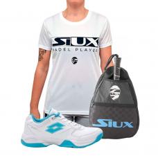 PACK LOTTO SPACE 600 ALR, CAMISETA SIUX ECLIPSE Y BANDOLERA SIUX S-BAG