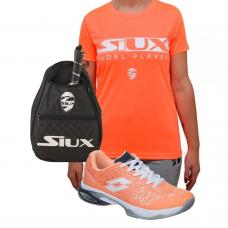 PACK LOTTO VIPER ULTRA III, CAMISETA SIUX ECLIPSE Y BANDOLERA SIUX S-BAG