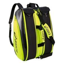 Paletero Asics Padel Bag Amarillo Fluor
