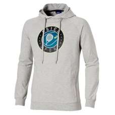 Sudadera Asics Padel Graphic Hoodie Gris
