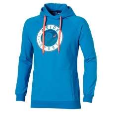 Sudadera Asics Padel Graphic Hoodie Azul