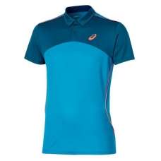 Polo Asics Padel Players Marino Azul