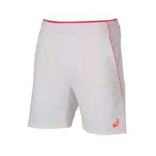 Pantaln corto Asics Padel Players Blanco Coral