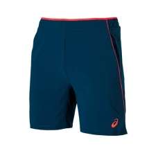 Pantaln Corto Asics Padel Players Azul