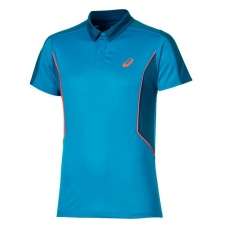 Polo Asics Padel Azul
